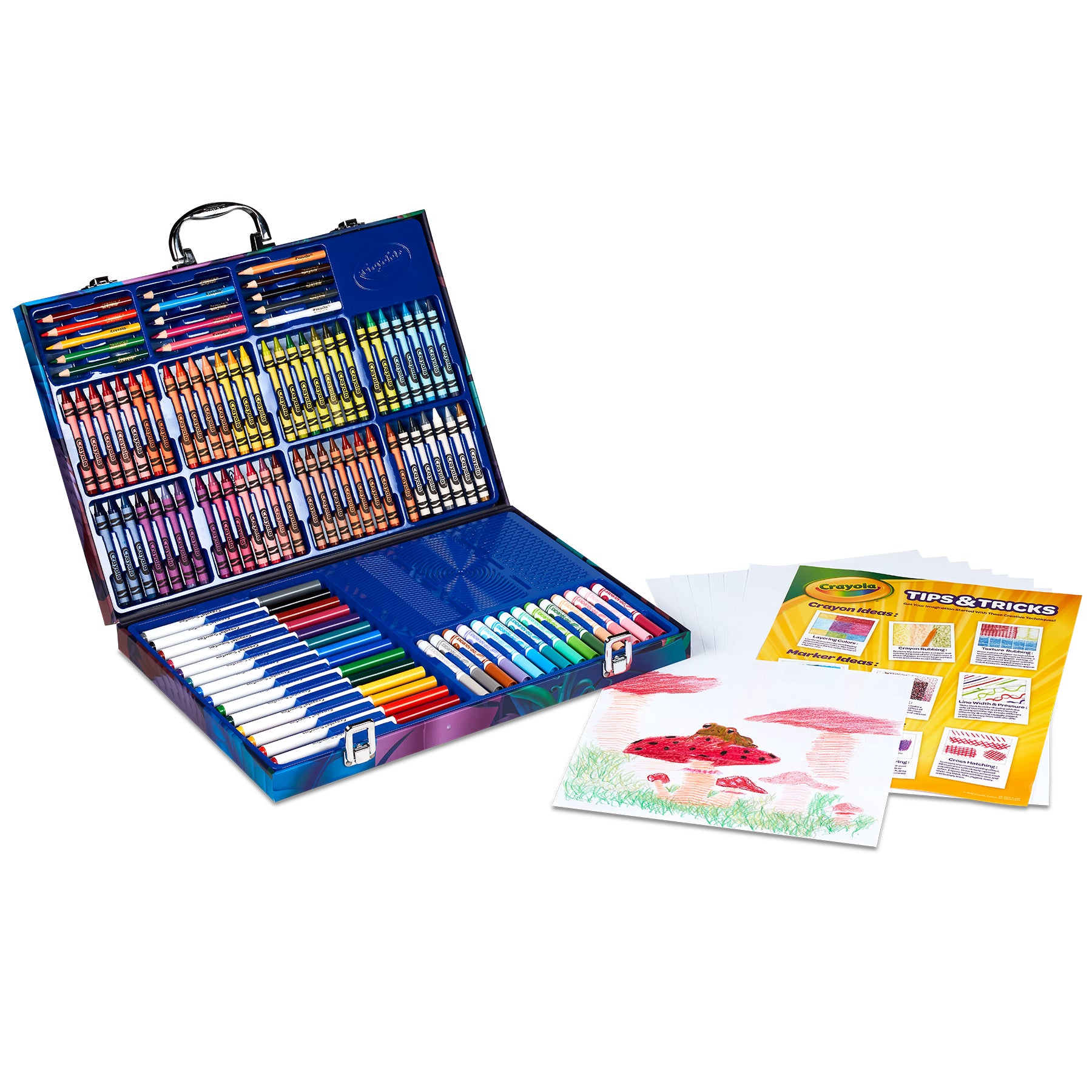 Imagination Art Case, 115 Pieces
