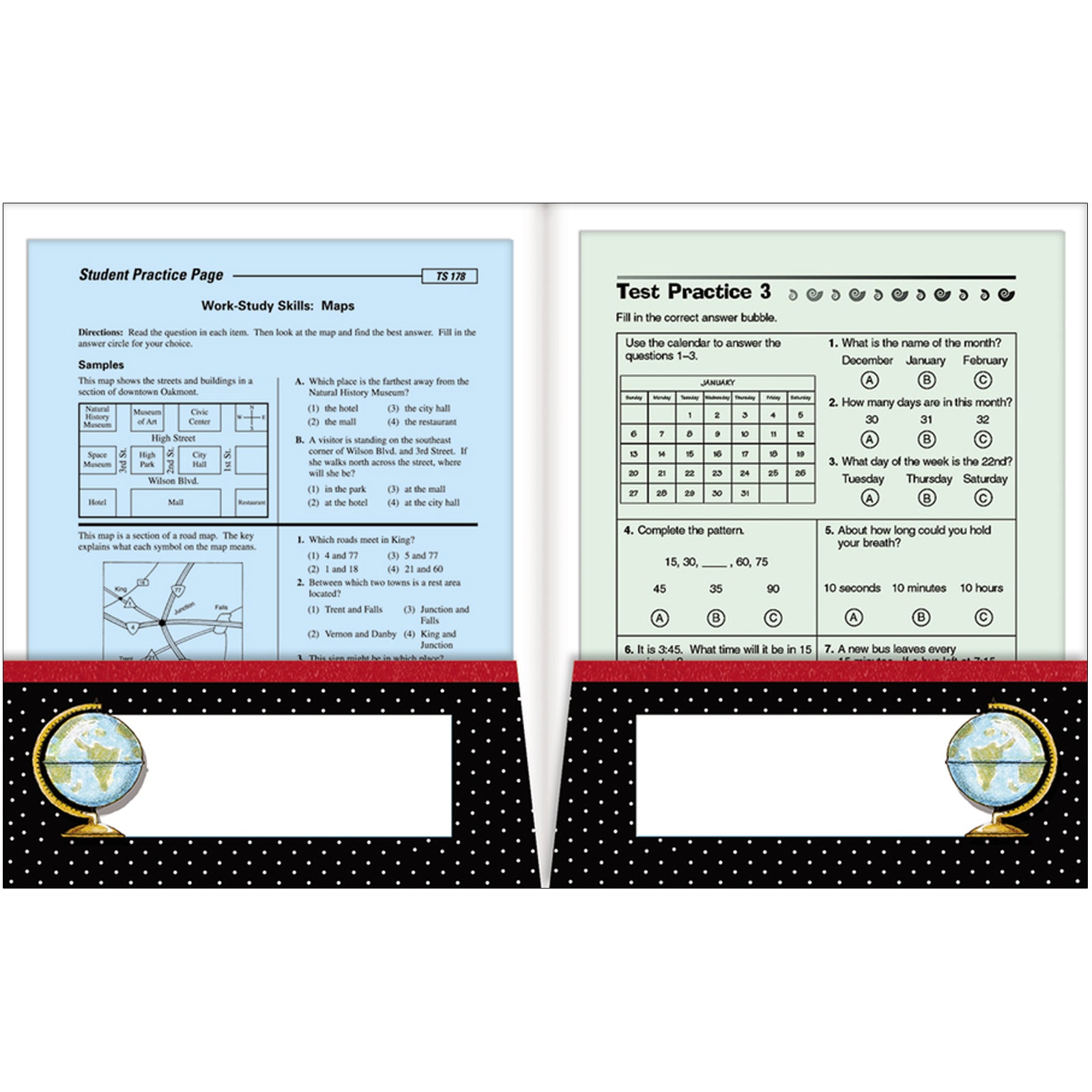 Substitute Teacher Pocket Folder from Mary Engelbreit