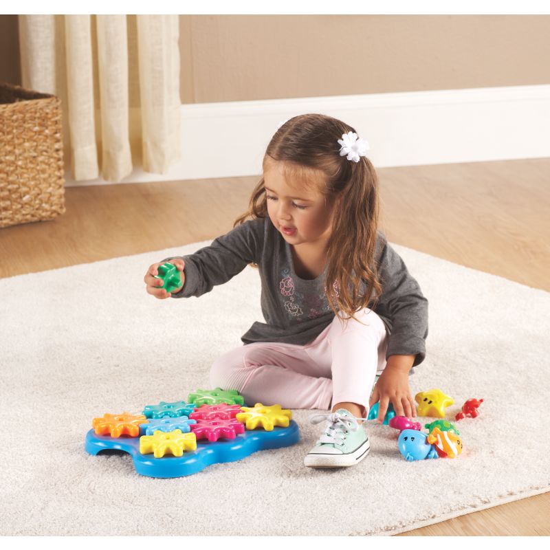 Ocean Wonders Build & Spin