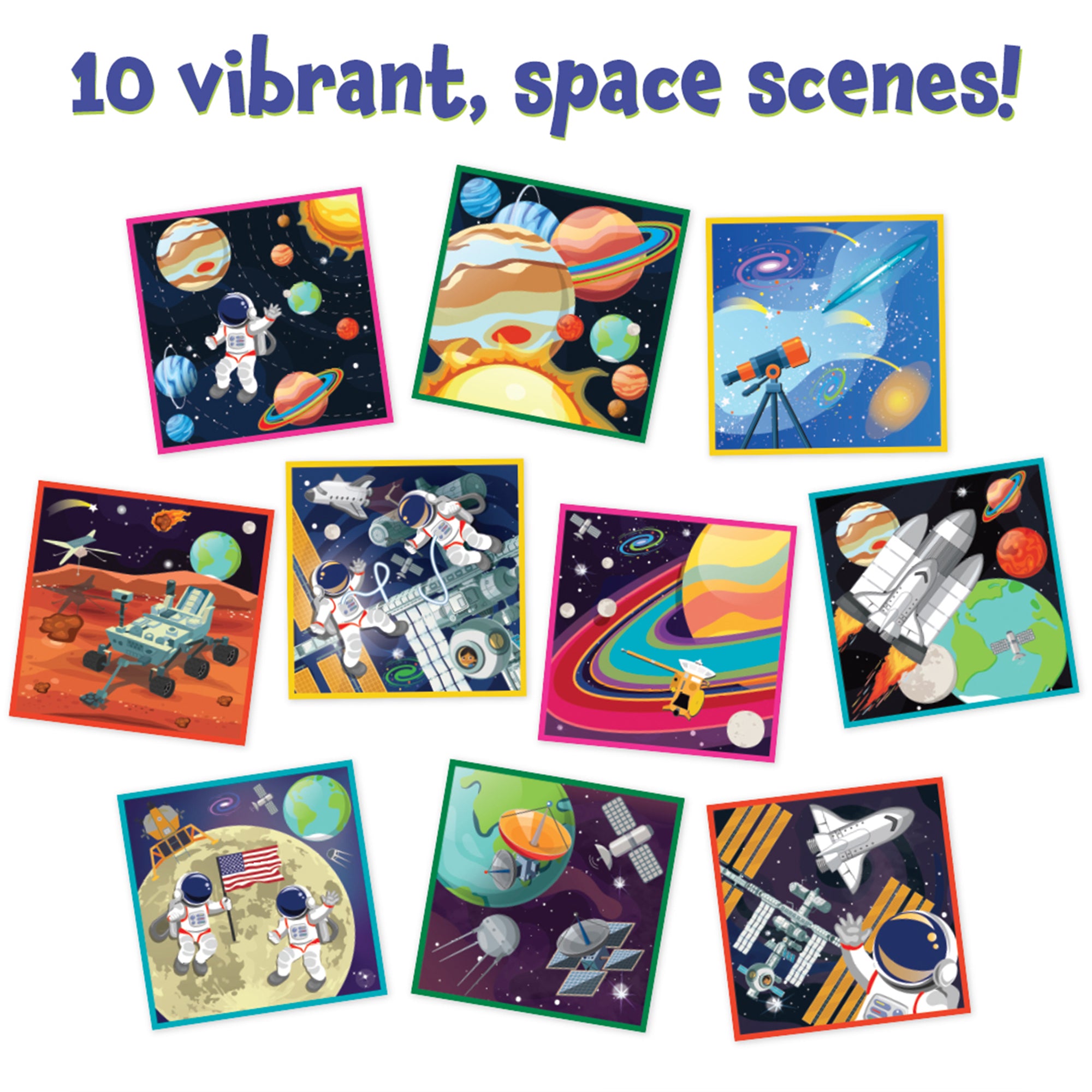 Magic Scratch Paper, Space