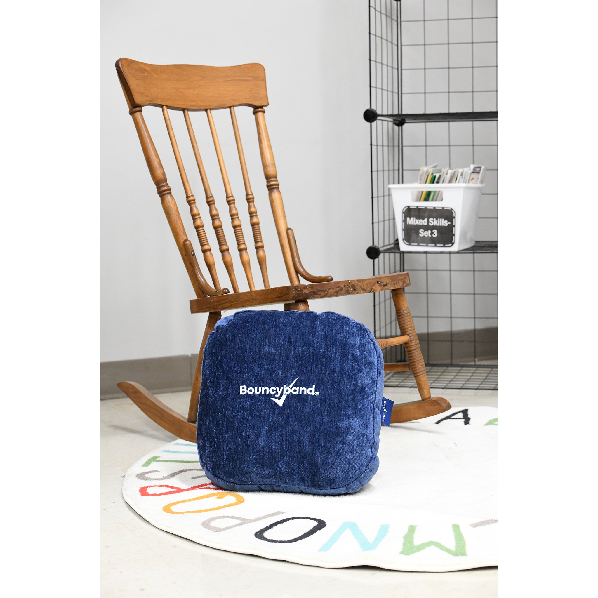 Sensory Weighted Soft Squeeze Pillow