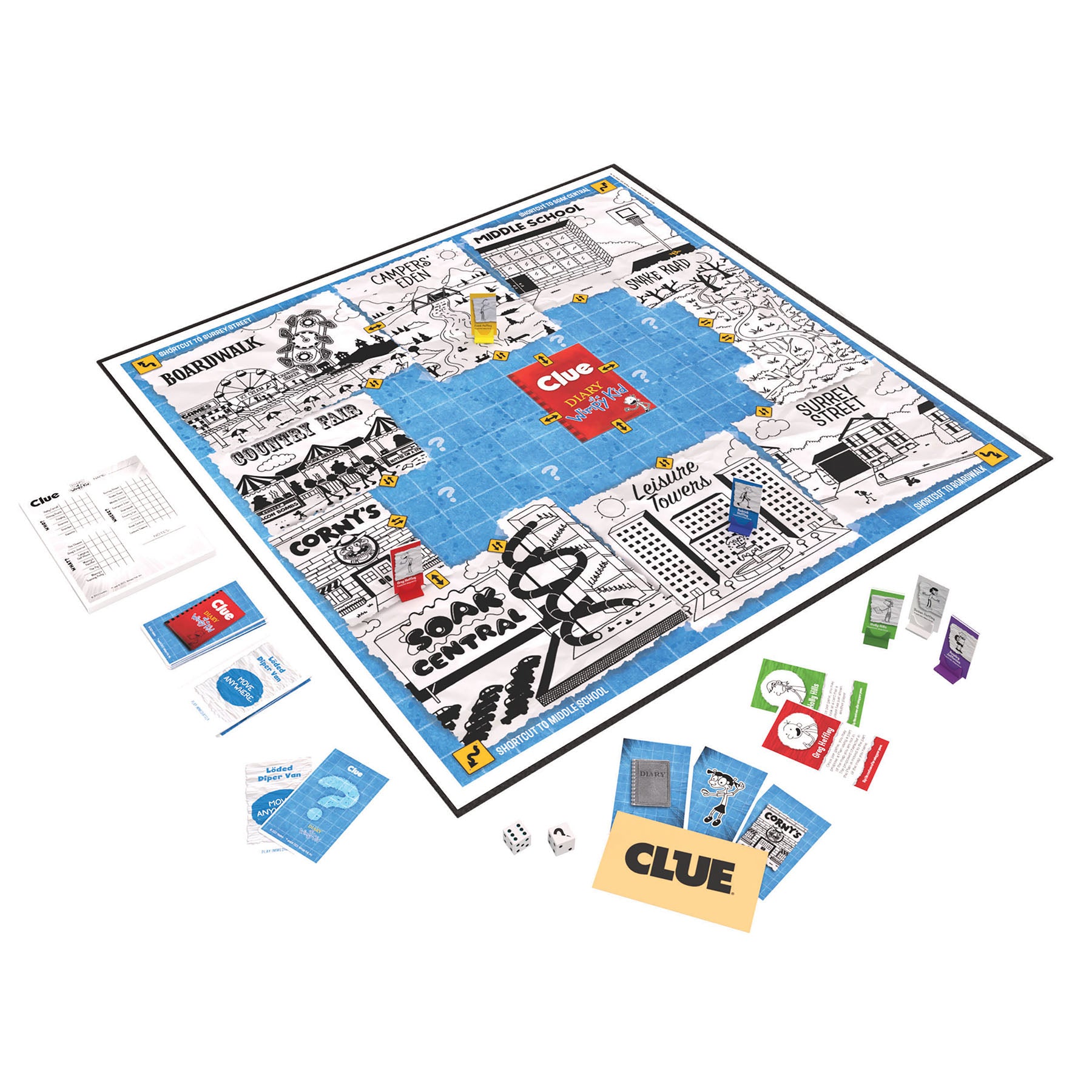 CLUE®: Diary of a Wimpy Kid