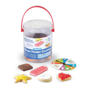 Take 10! Shape Finder Cookies