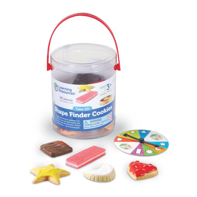 Take 10! Shape Finder Cookies
