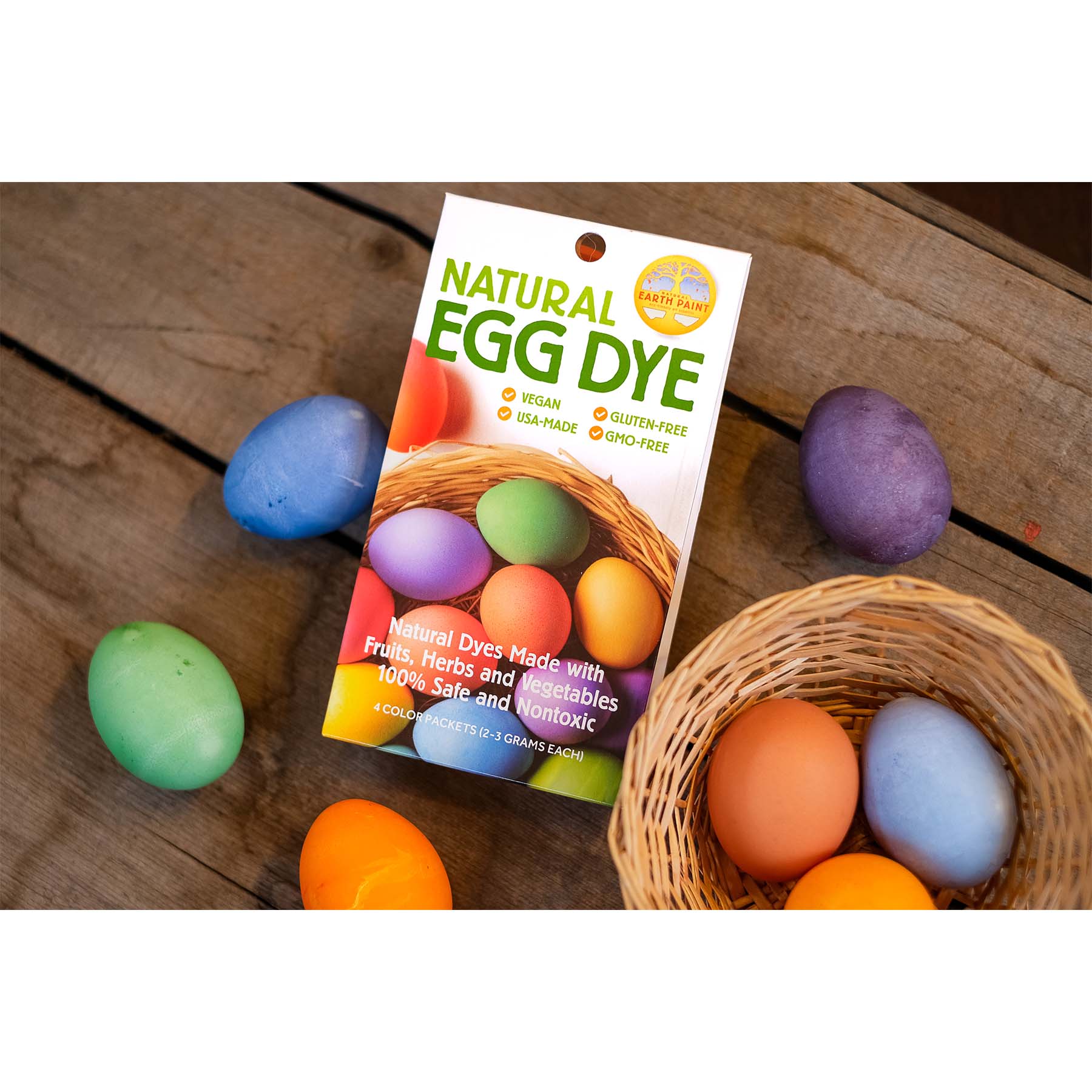 Natural Egg Dye Kit