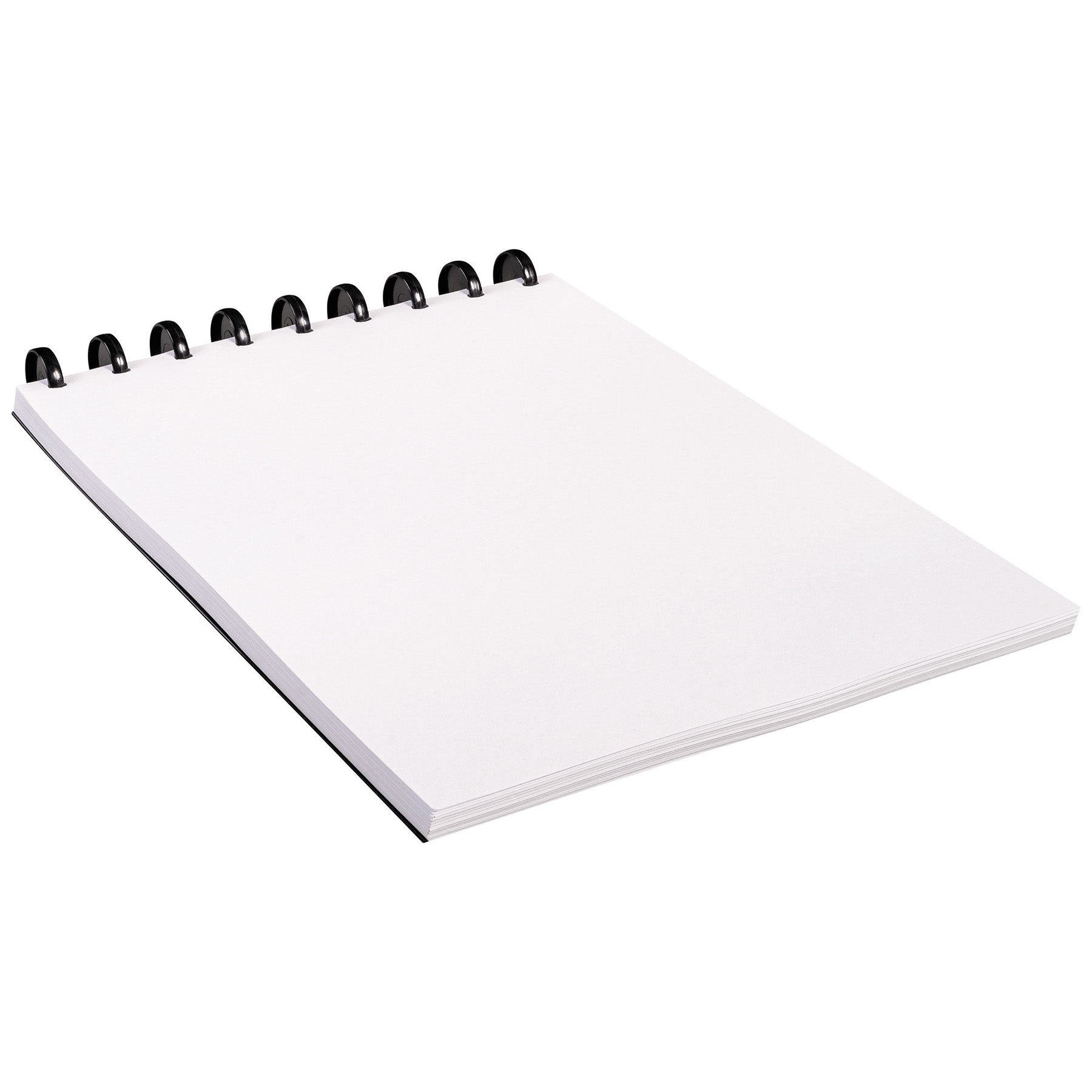 Disc Bound Sketch Book, 9" x 12", 50 Sheets