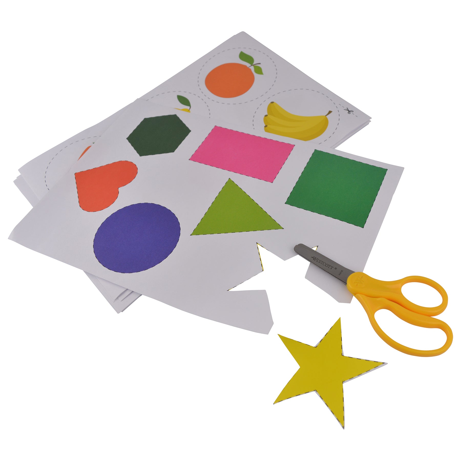 Learn-to-Cut Kit for Kids, 12 Pieces