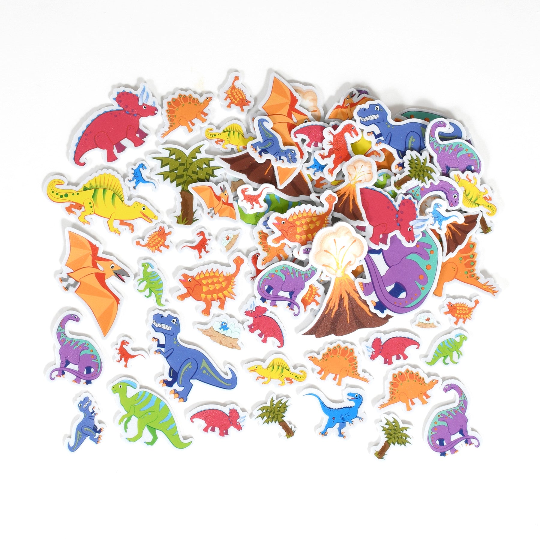 Foam Stickers - Dinosaurs - Pack of 152