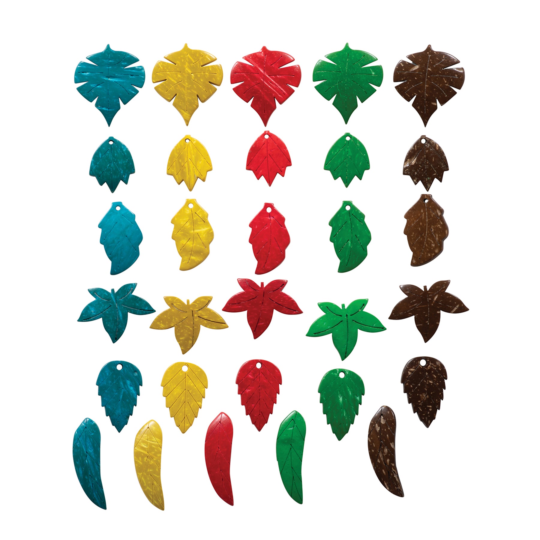 Coconut Leaves, Set of 50