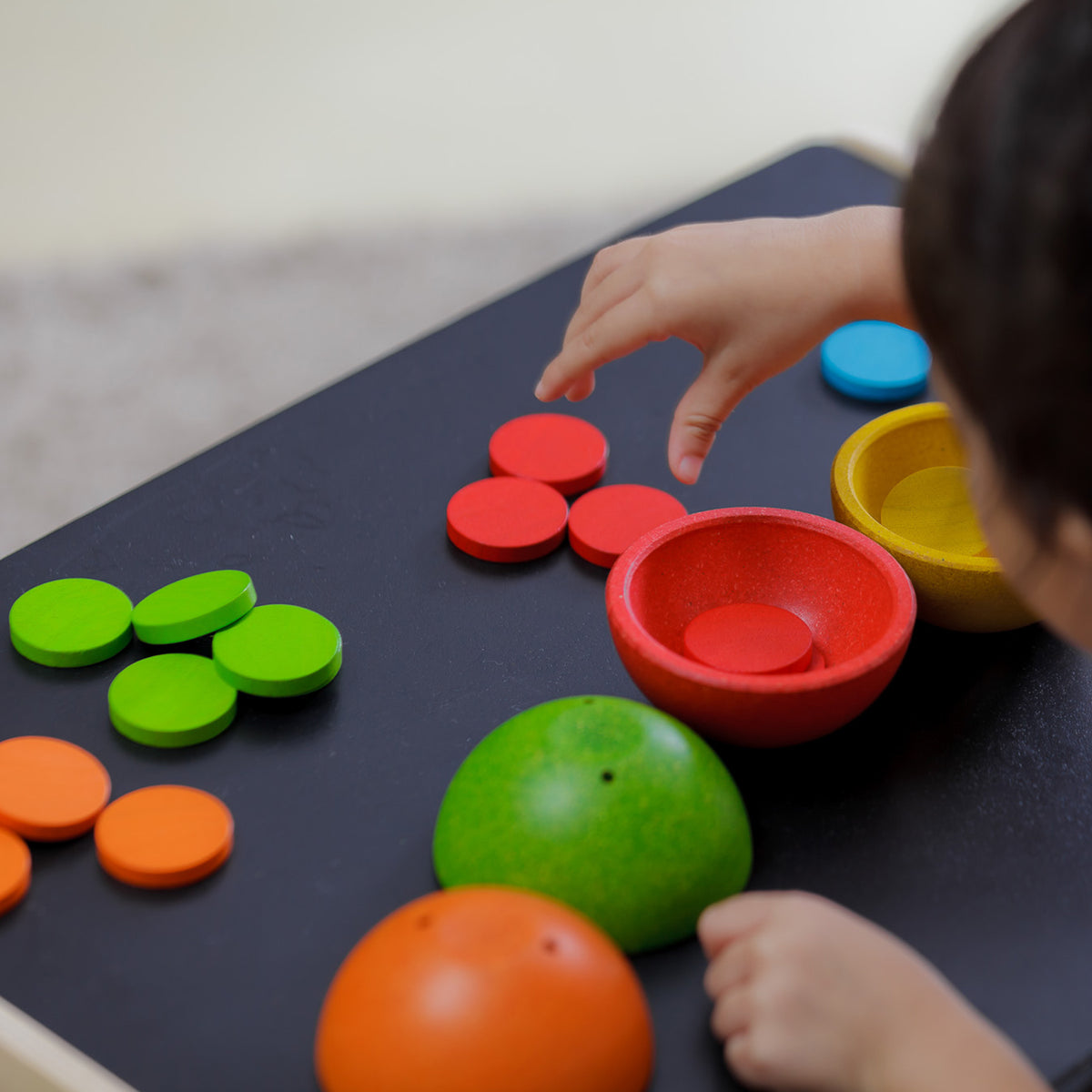 SORT & COUNT CUPS