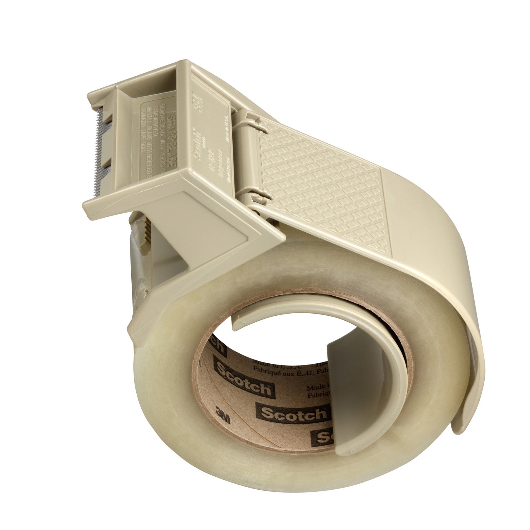 Box Sealing Tape Dispenser, 2"