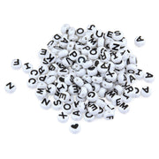 ABC Beads, 300 Black & White