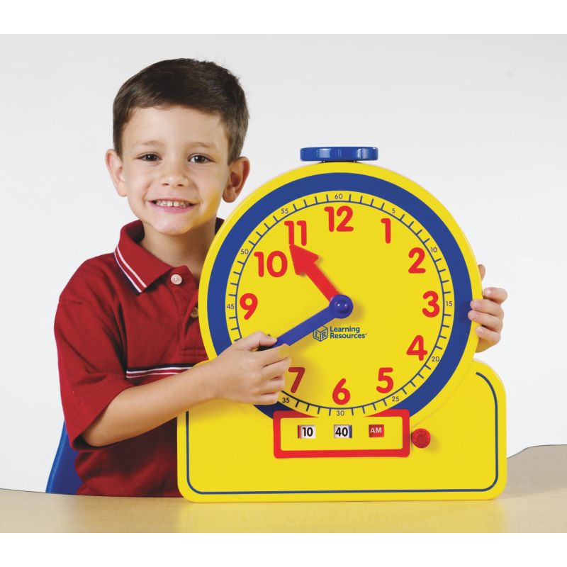 Primary Time Teacher™ 12-Hour Demonstration Learning Clock®