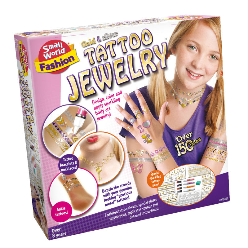 Gold & Silver Tattoo Jewelry