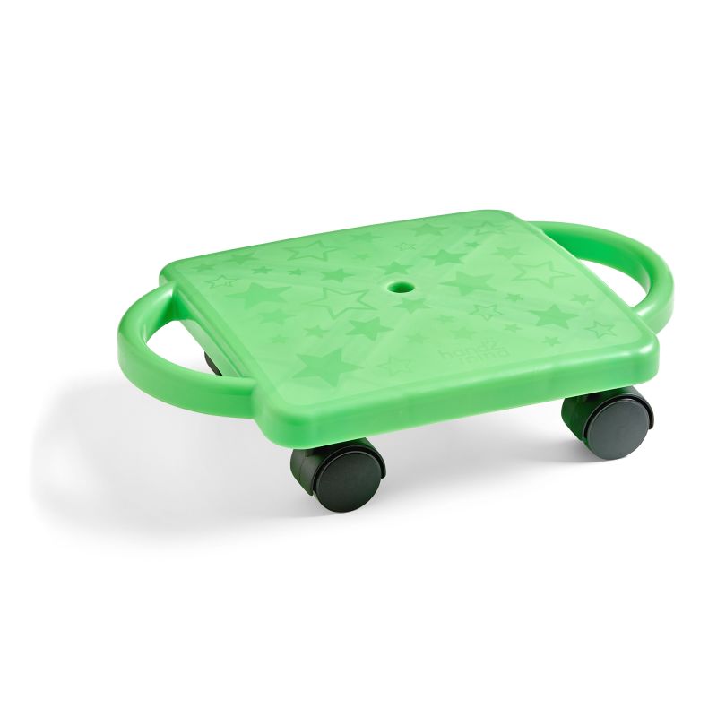 SCOOTER PLSTC W/HNDLS NEON