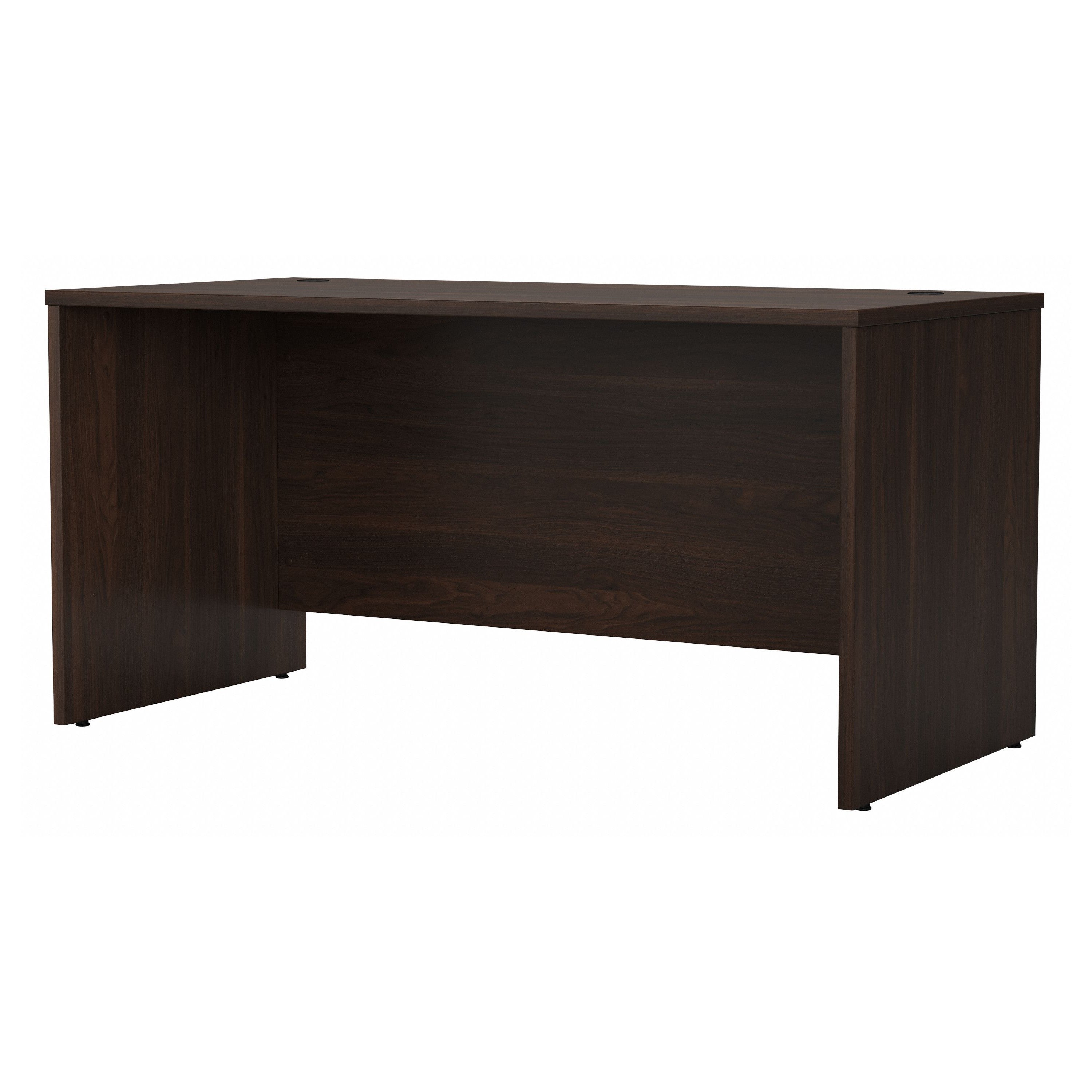 Bush Business Furniture Studio C 60W x 30D Office Desk in Black Walnut - 59.45" Width x 29.37" Depth x 29.84" Height