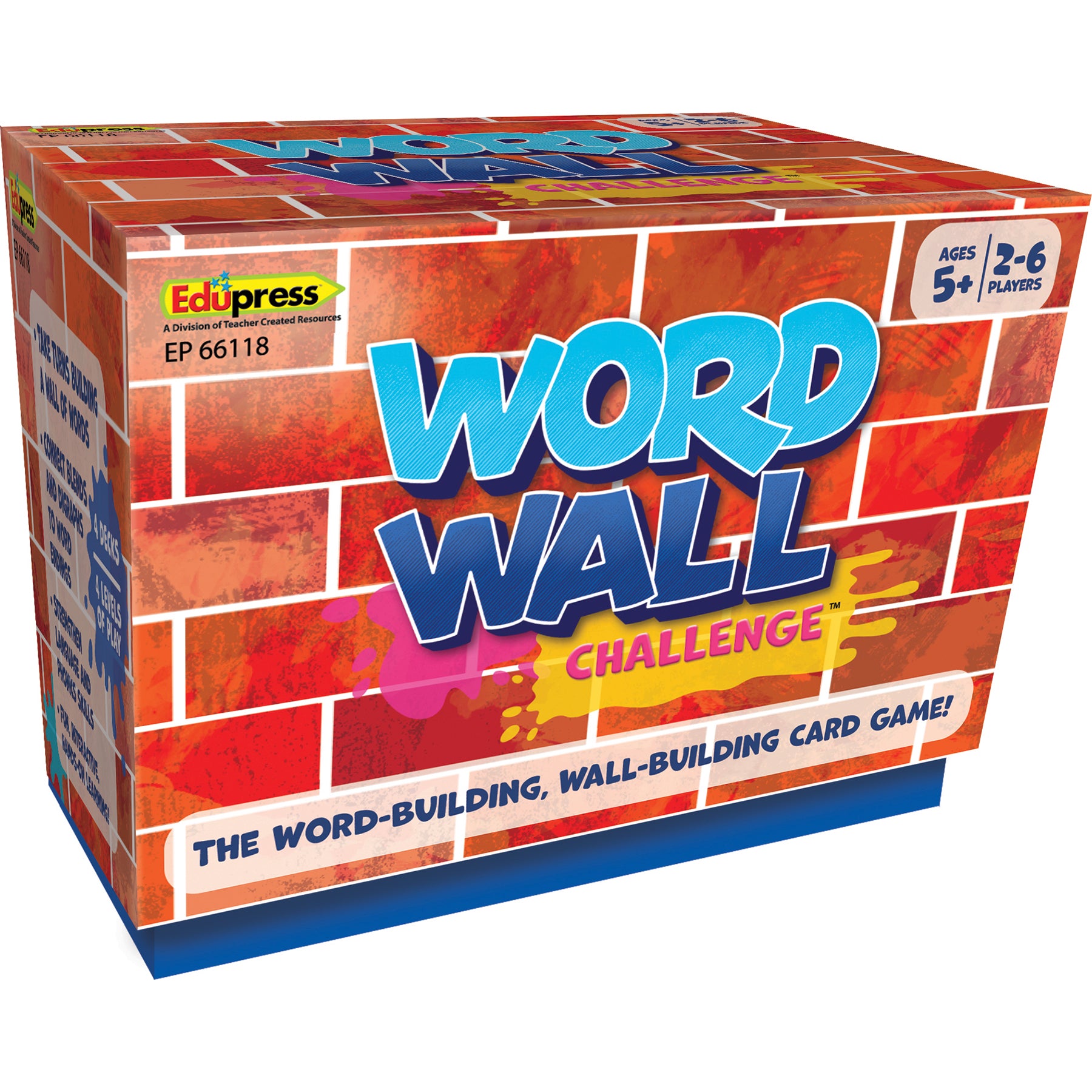 Word Wall Challenge Card Game