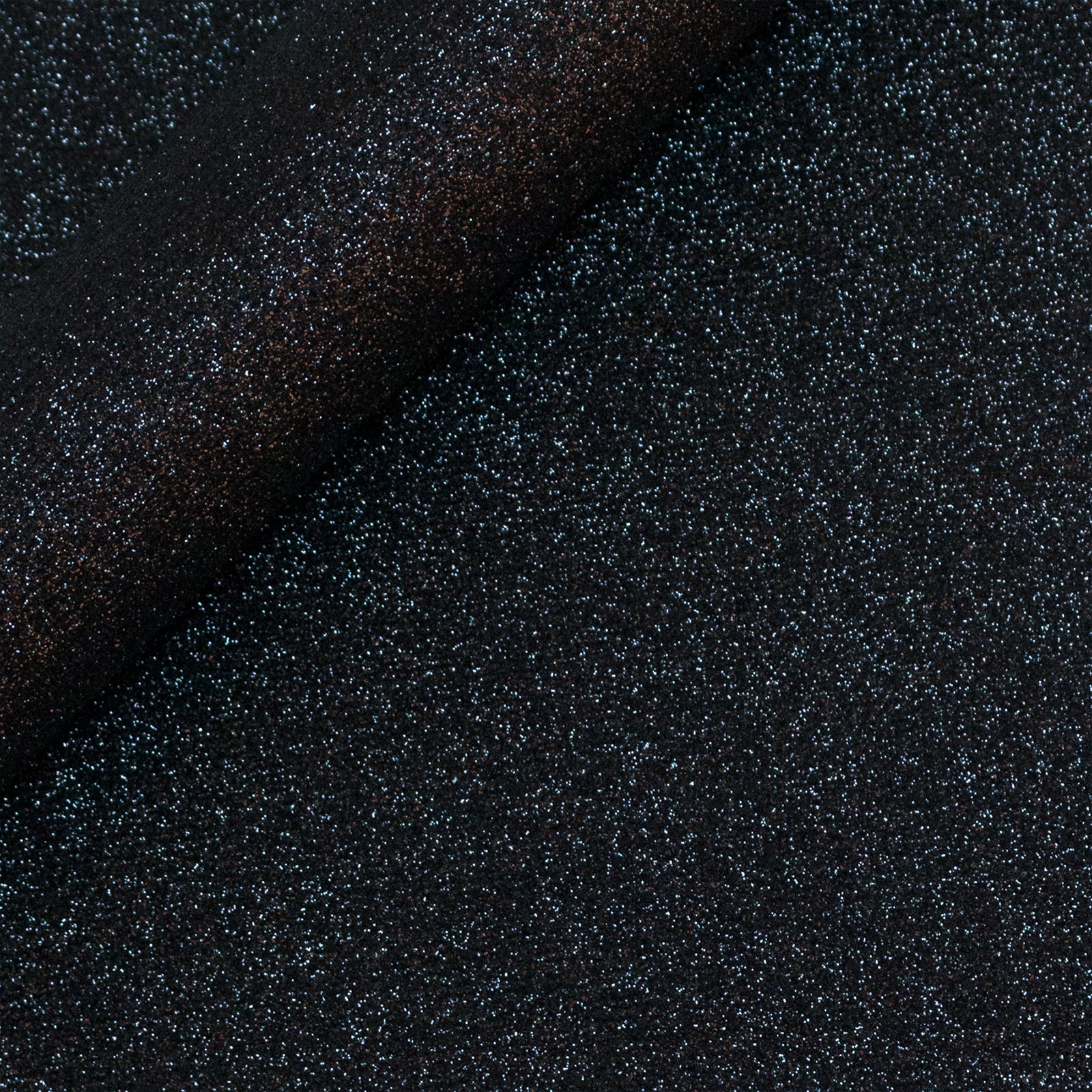 Glitter HTV Heat Transfer Vinyl, 36", Black