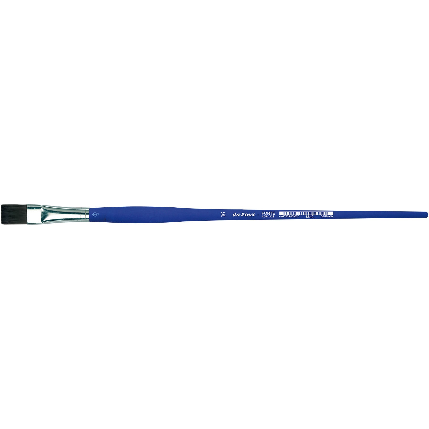 FORTE-Acrylics Student Brush, Synthetic, Acrylic & Oil, Flat, Series 8640, Size 16