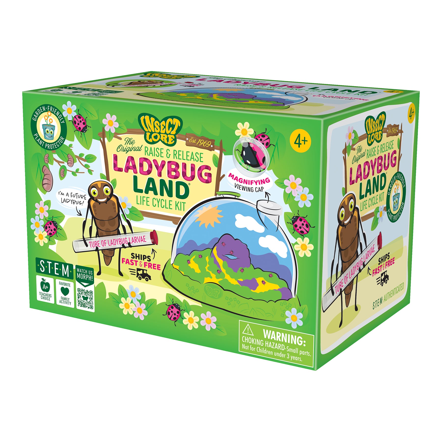 Ladybug Land with Prepaid Voucher