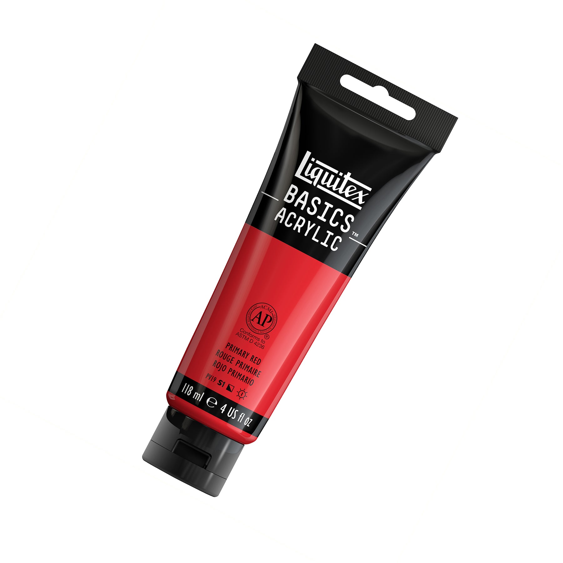 LQ BASICS 118ml tube - Primary Red