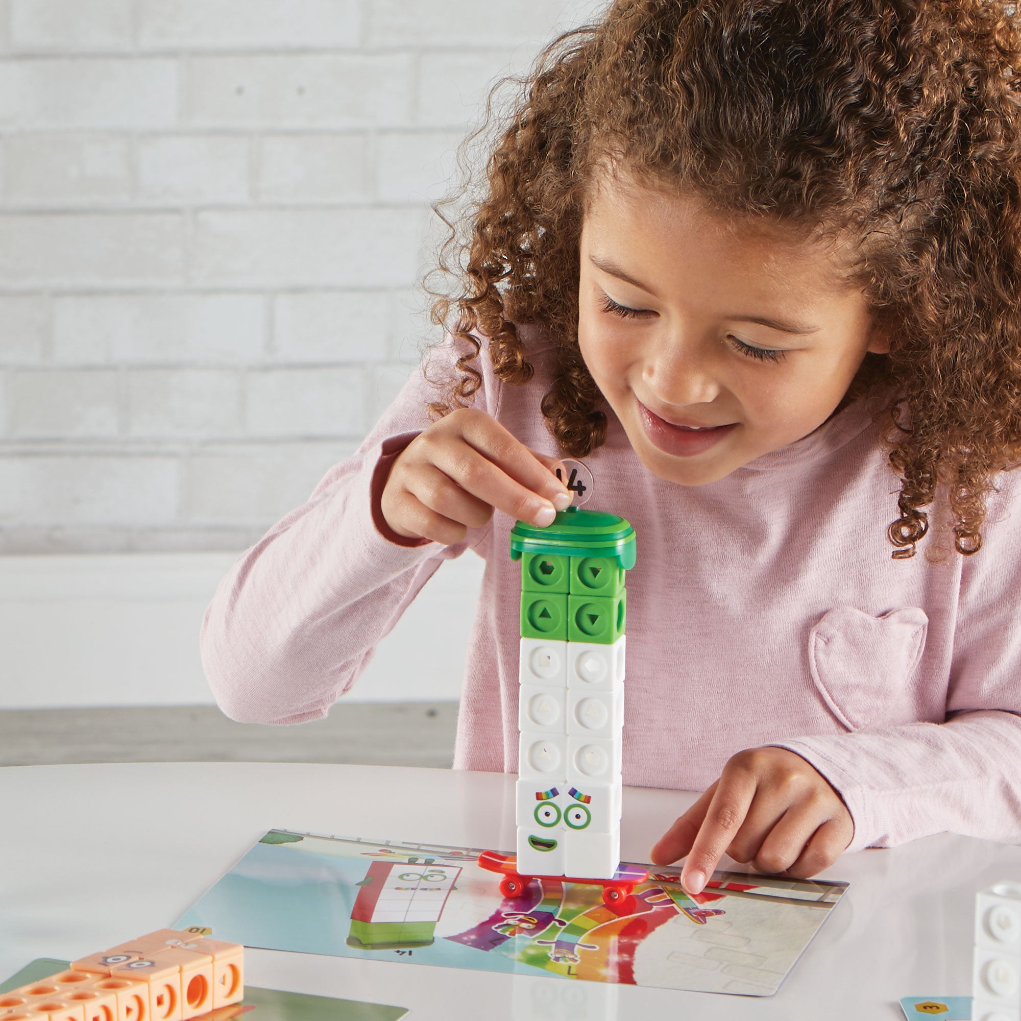 Numberblocks MathLink® Cubes 11–20 Activity Set