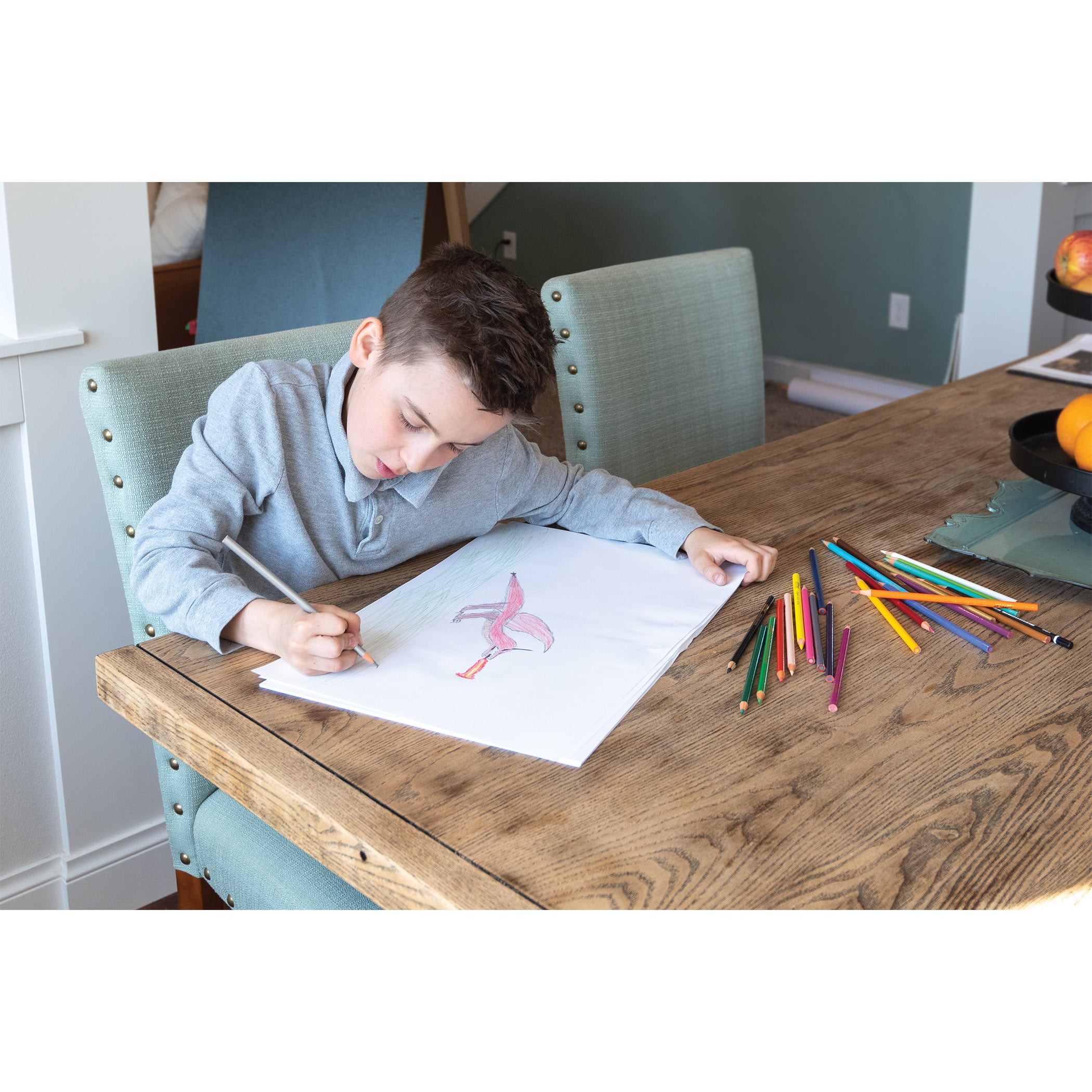 Drawing Paper, White, Medium Weight, 12" x 18", 500 Sheets