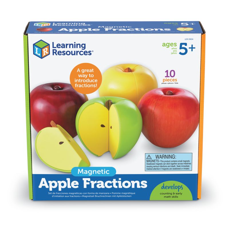 Magnetic Apple Fractions