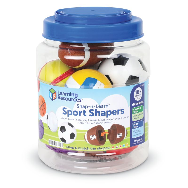 Snap-n-Learn Sport Shapers