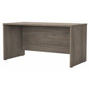 Bush Business Furniture Studio C 60W x 30D Office Desk in Modern Hickory - 59.45" Width x 29.37" Depth x 29.84" Height