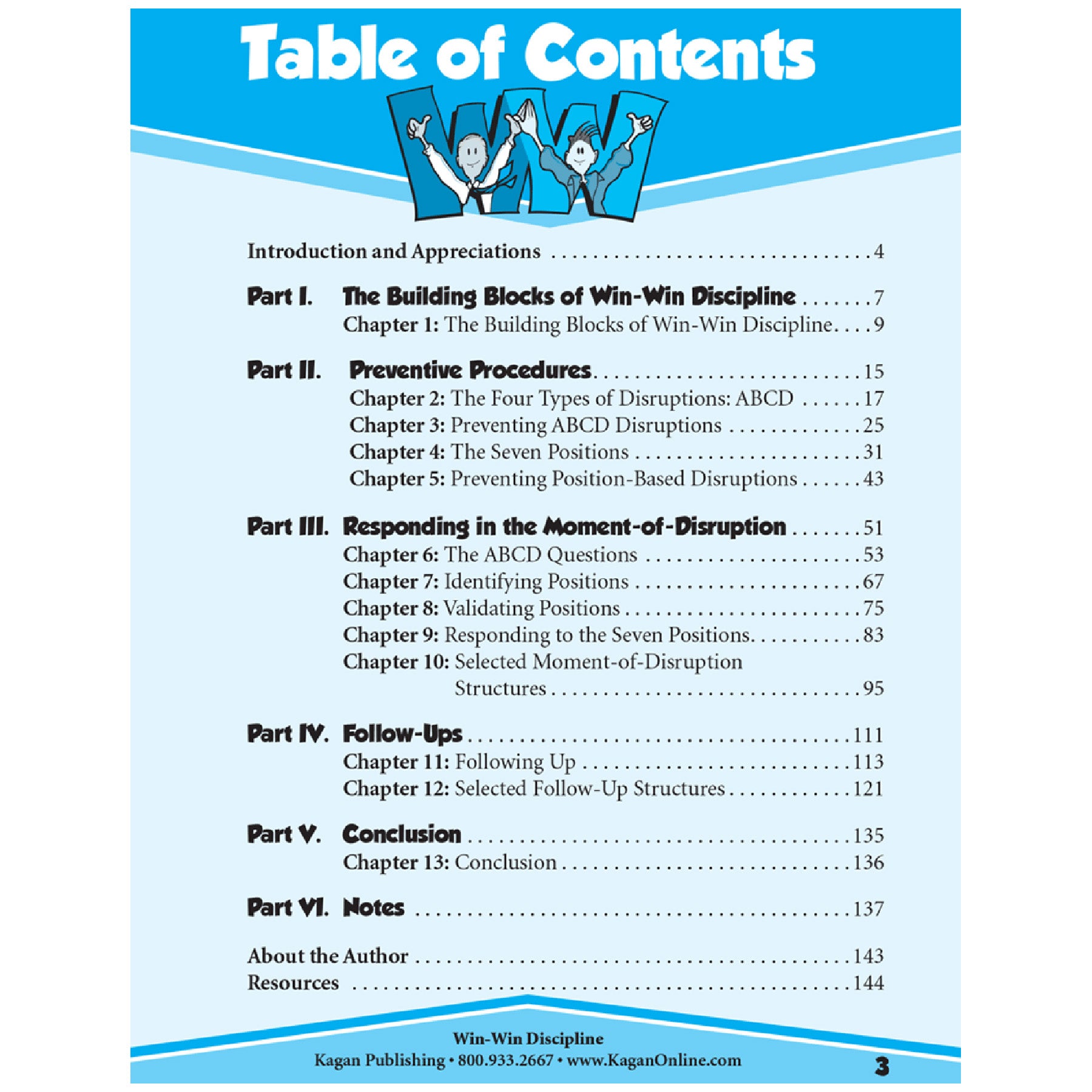 Win-Win Discipline MiniBook
