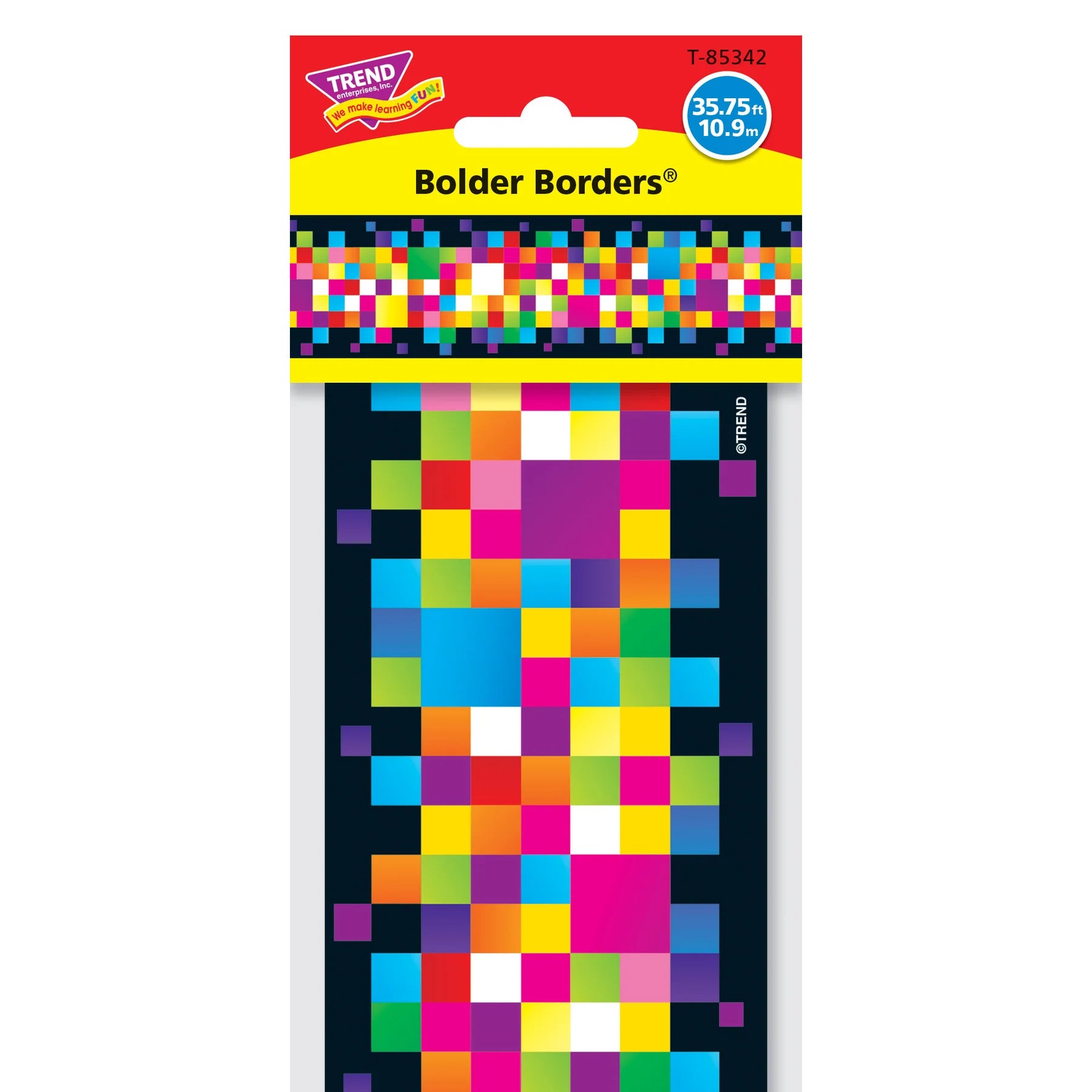 Pixels Bolder Borders®, 35.75'