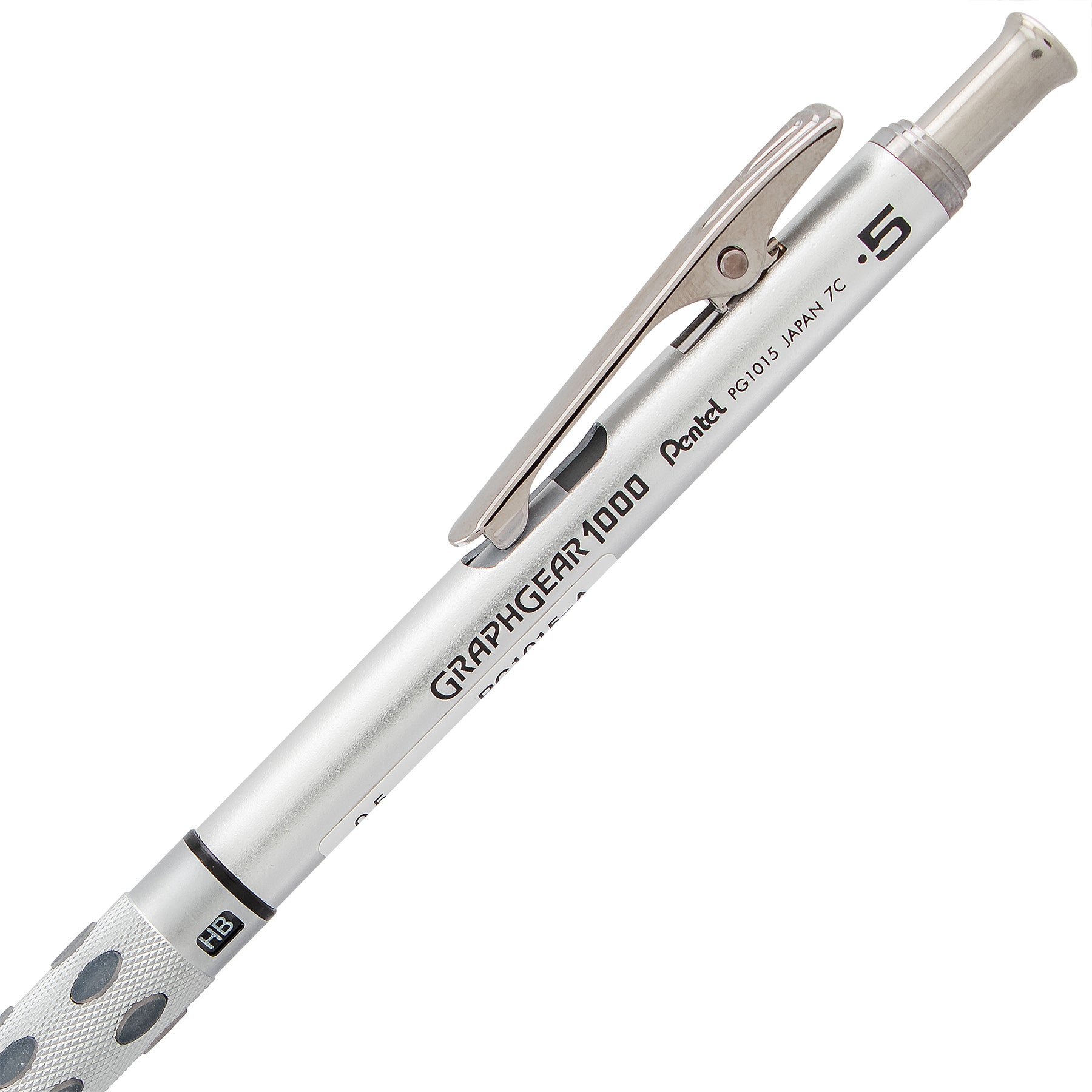 GraphGear 1000 Automatic Drafting Pencil (0.5mm), Black Accents
