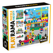 PLAYRAMA PUZZLE THE CITY