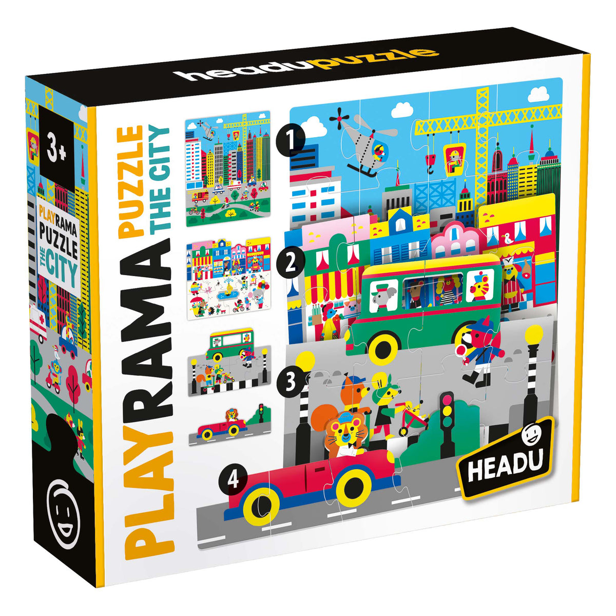 PLAYRAMA PUZZLE THE CITY