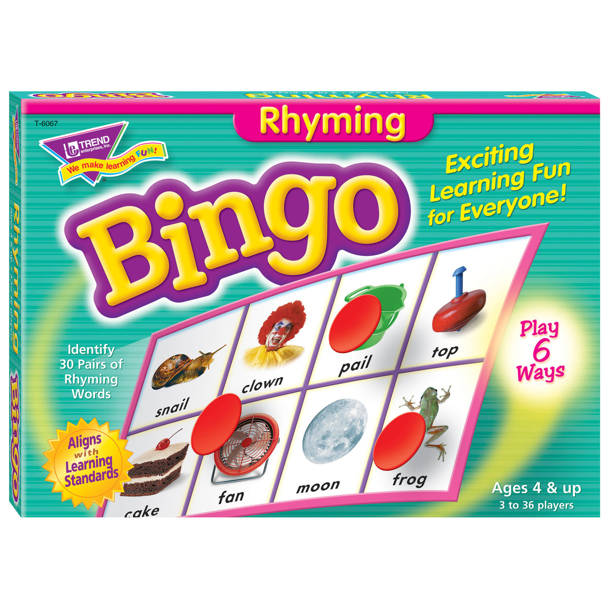 EARLY LEARNING BINGO PACK