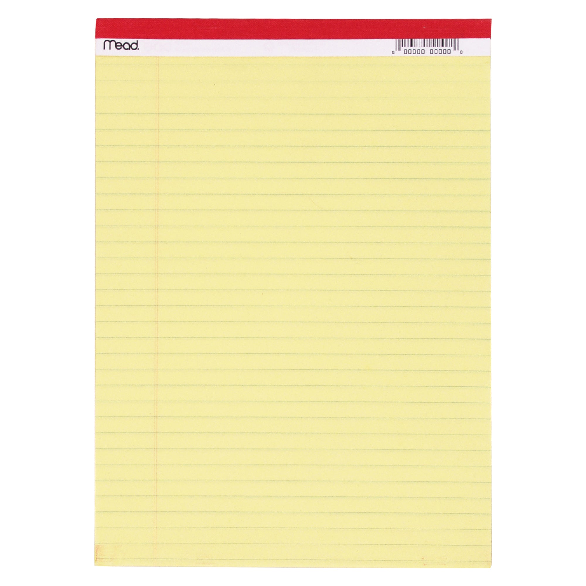 Standard Legal Pad, 8-1/2" x 11-3/4", 50 Sheets