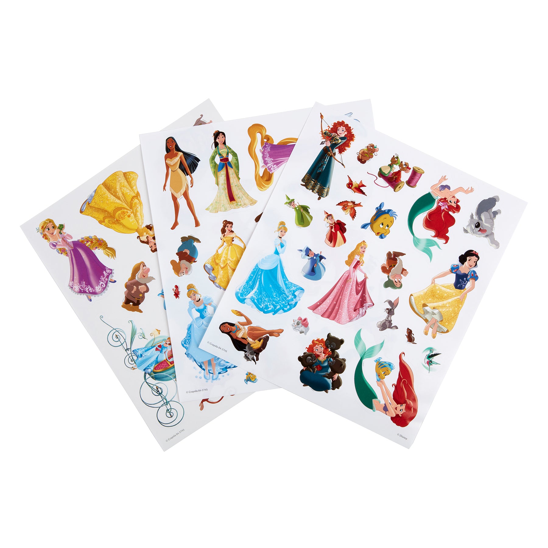 Color & Sticker Activity Set, Princess