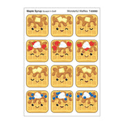Wonderful Waffles, Maple Syrup Scent Scratch 'n Sniff Stinky Stickers®, Pack of 48