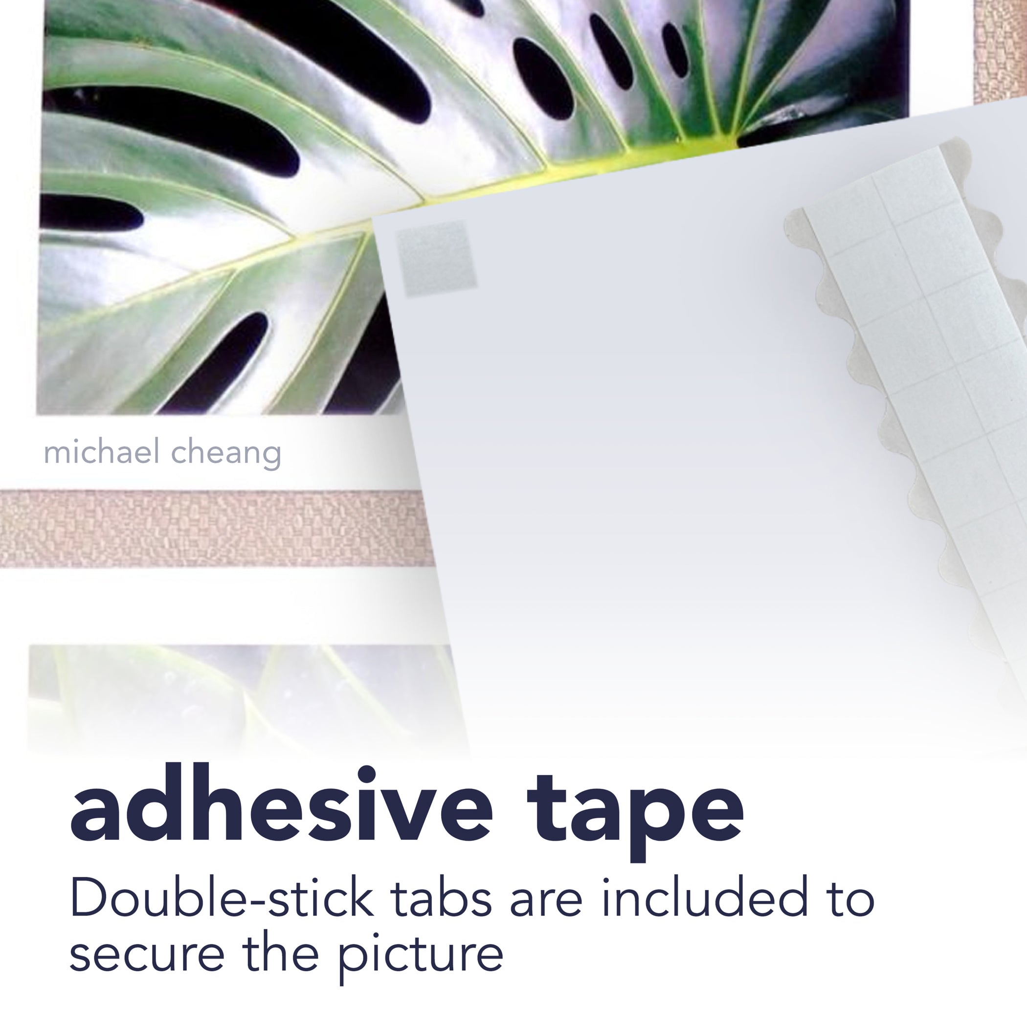 Photo Mount Cards & Envelopes, Decorative Embossed Border, 5x6.875 inch, 100 Pack