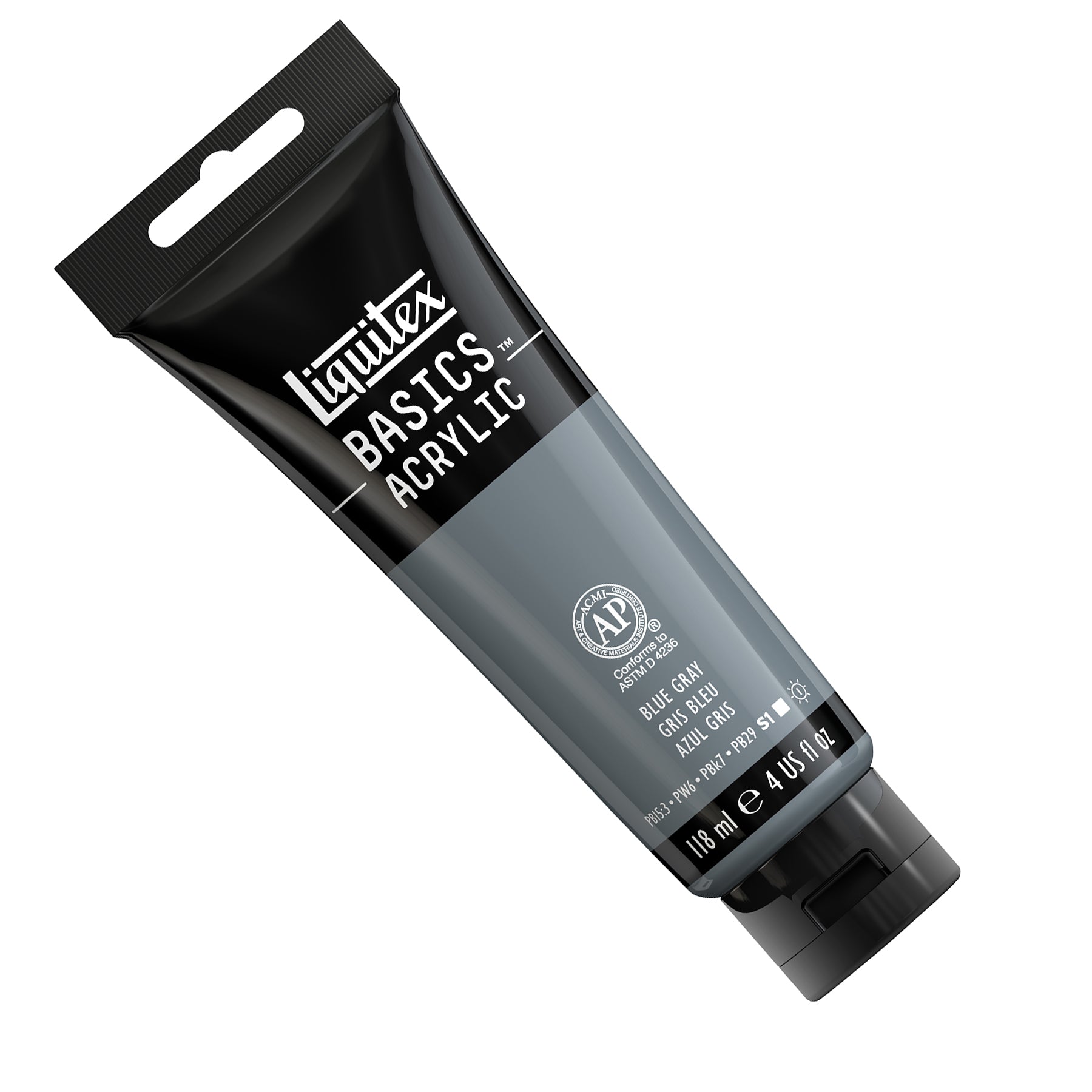 LQ BASICS 118ml tube - Blue Gray
