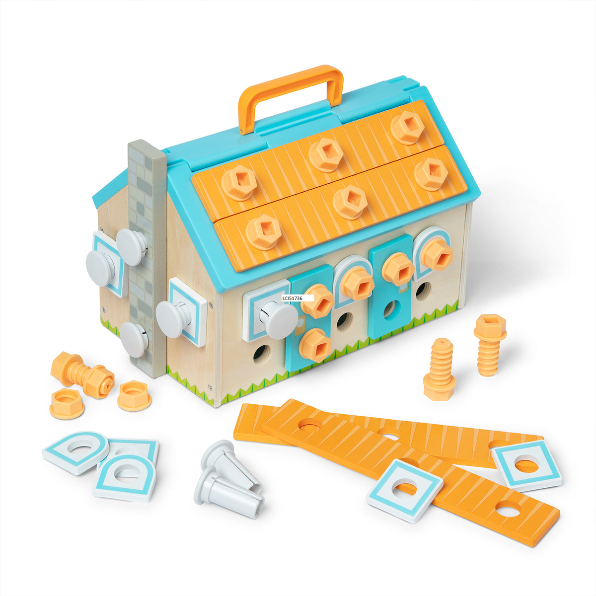 BUILD A HOUSE TOOLBOX