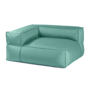Baya Outdoor Right Corner - Sunbrella, Breeze