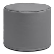 Jaxx Mallo Modular Pouf Classroom Bean Bag Seat, Premium Vinyl - Charcoal