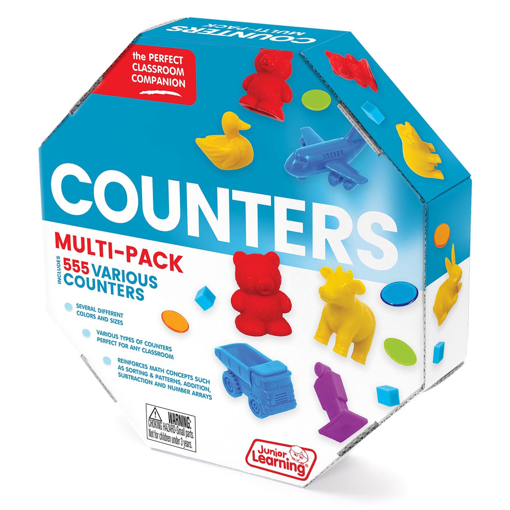 Counters Multi-Pack, 630 Pieces