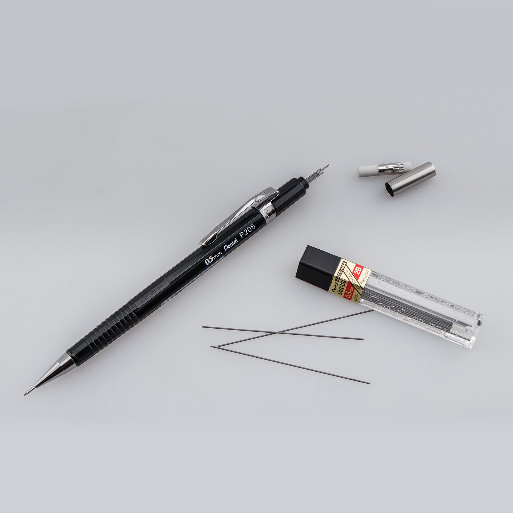 Sharp Mechanical Pencil (0.5mm), Black Barrel