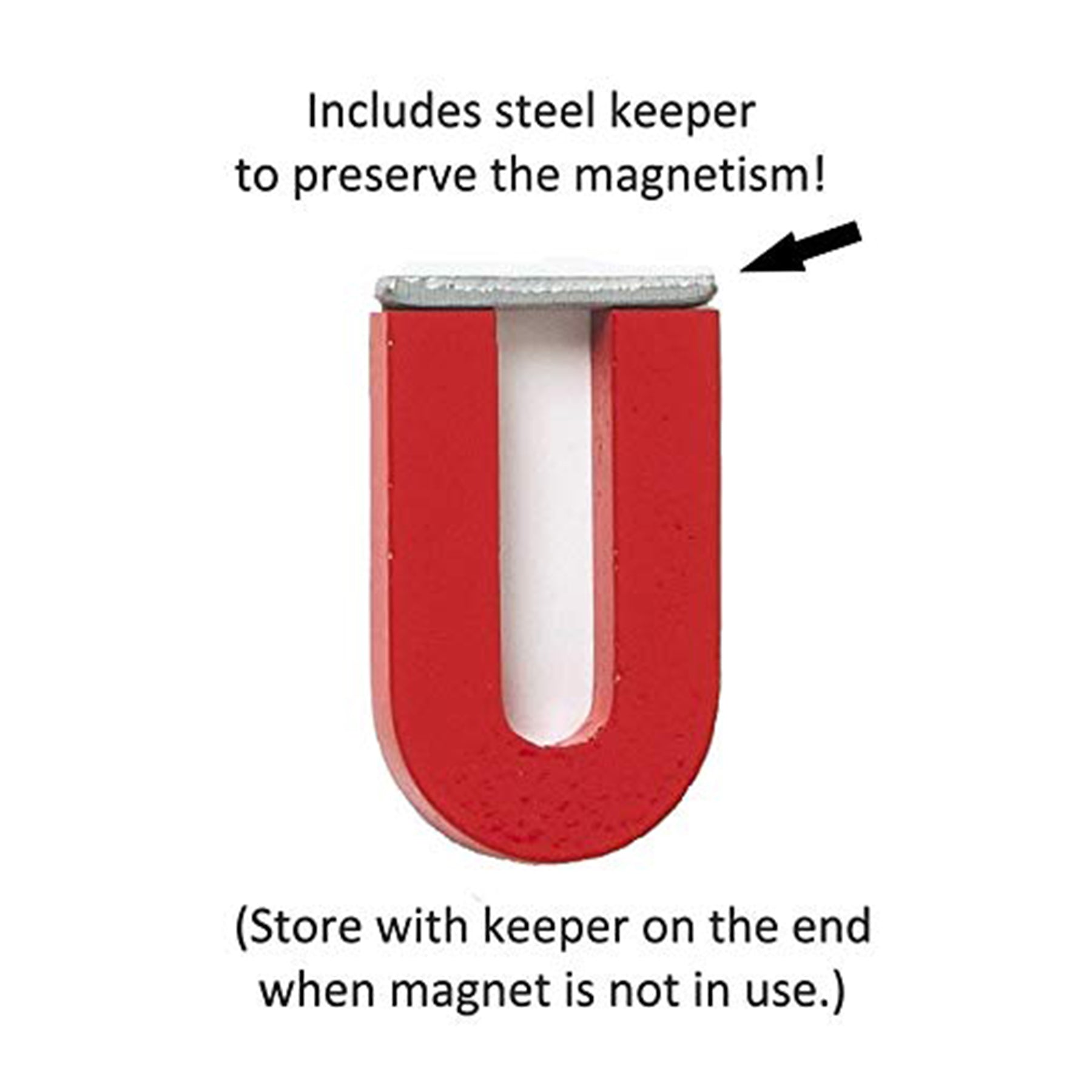Alnico 2" Horseshoe Magnet