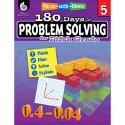 180 Days of Problem Solving for Fifth Grade