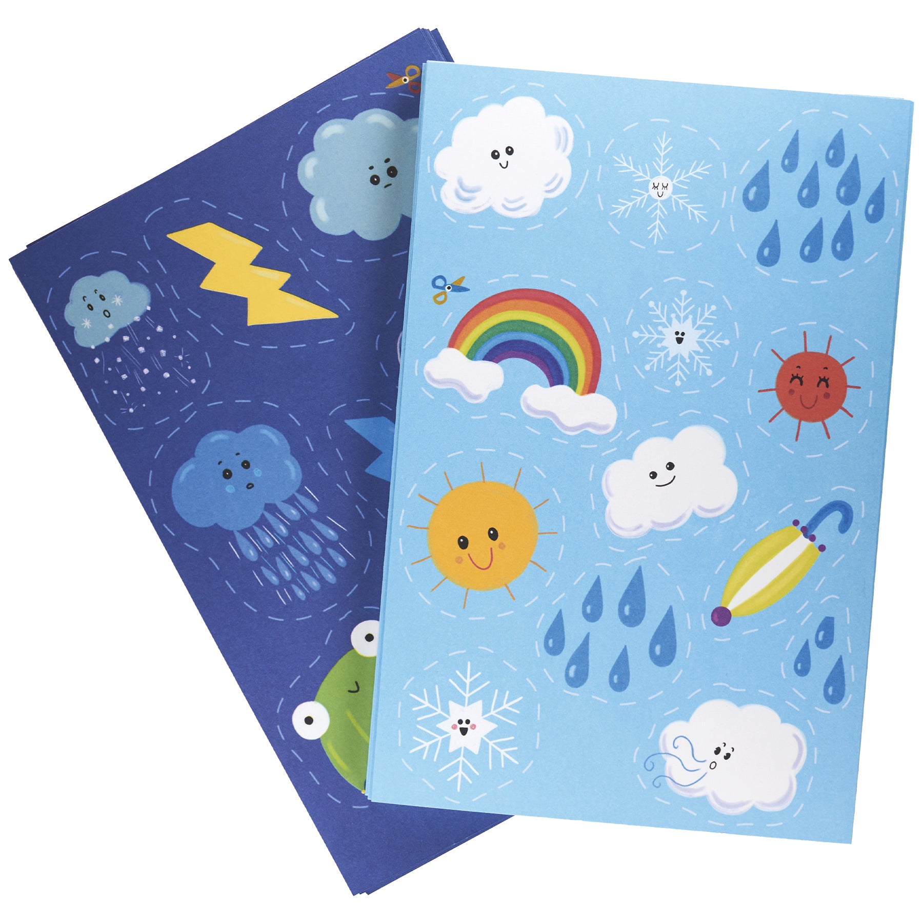 Learn About Weather Craft Paper, 80 Sheets