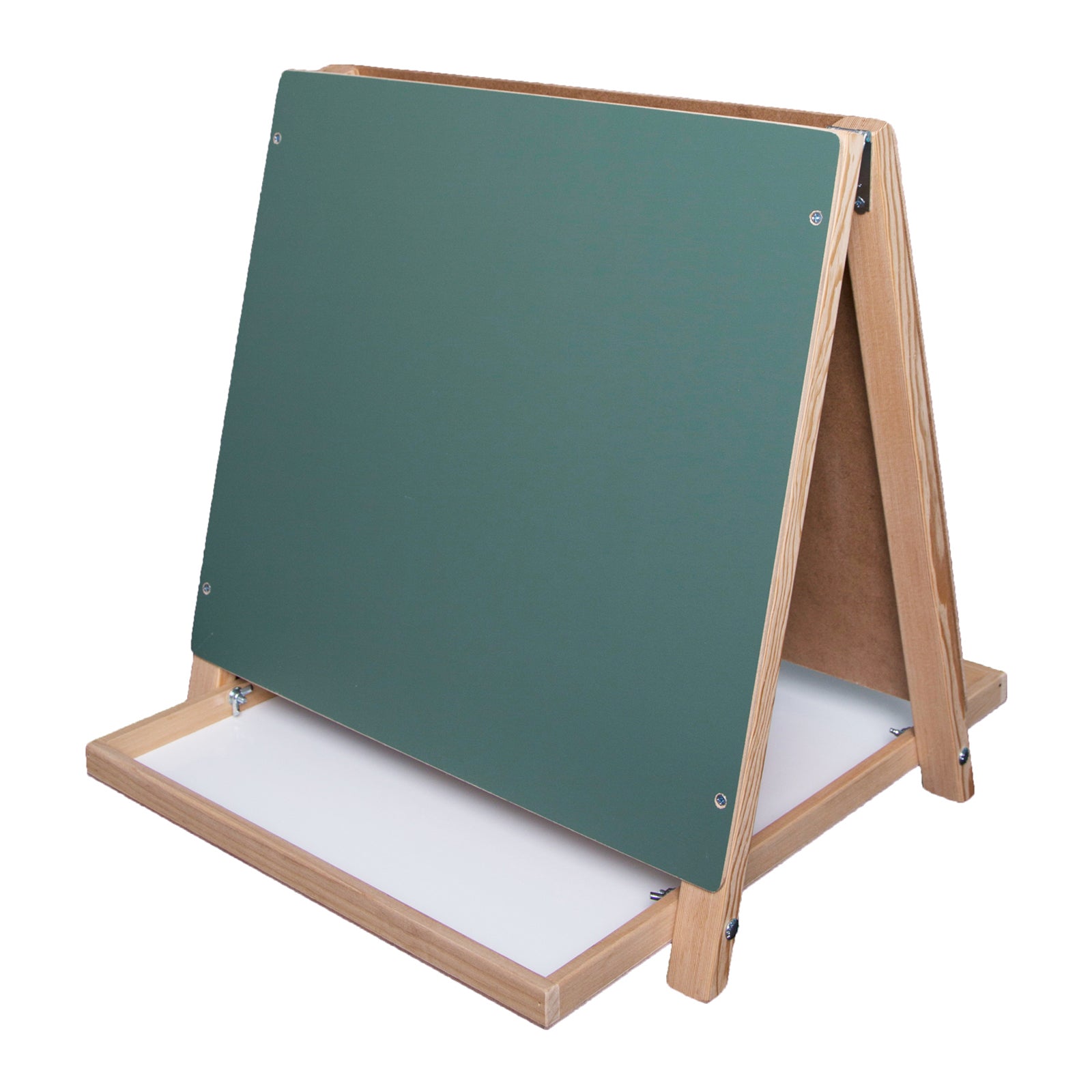 Dual Surface Table Top Easel, 18.5" x 18"